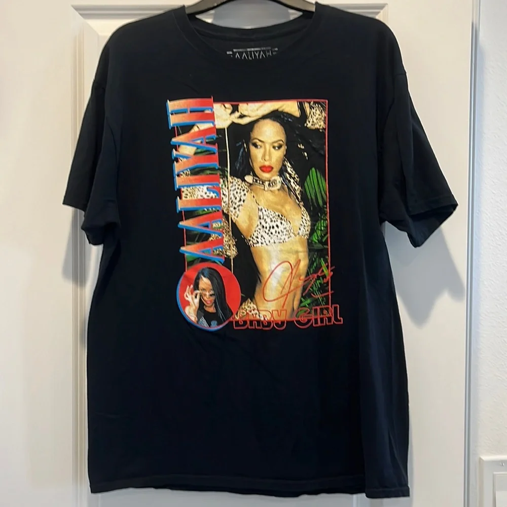 Vintage T-shirt Aaliyah bundle and save ⭐️ - Picture 1 of 4
